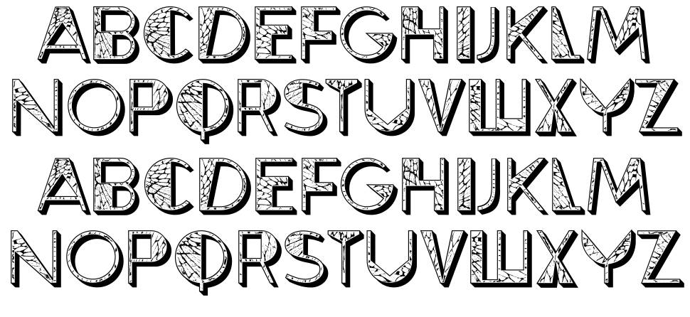 Sekeco font Örnekler