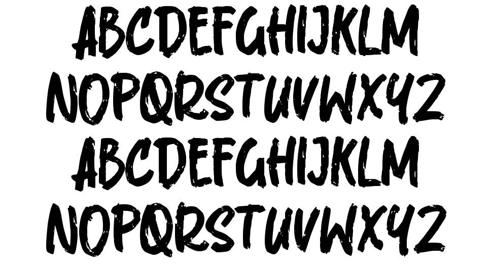 Selcouth font specimens