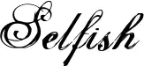 Selfish