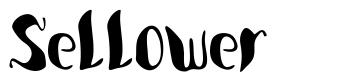 Sellower шрифт