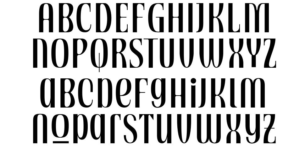 Semiotic font specimens
