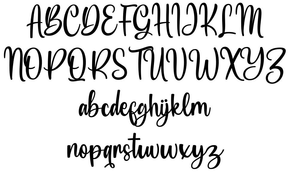 Senbatsu font Örnekler