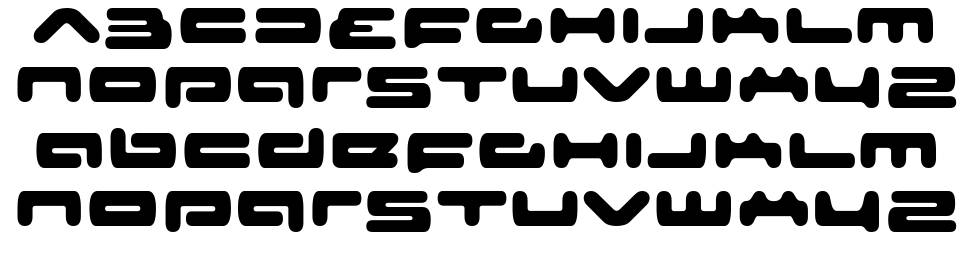 SeniorService-Regular font specimens