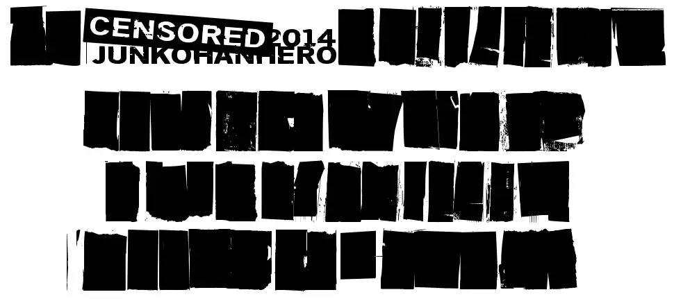 Sensuroitufont specimens