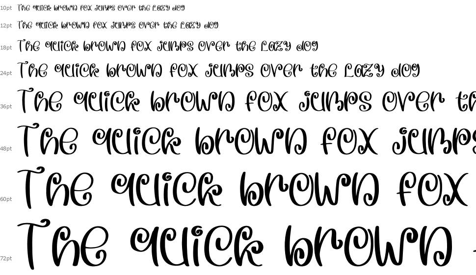 Sepia Love font Şelale