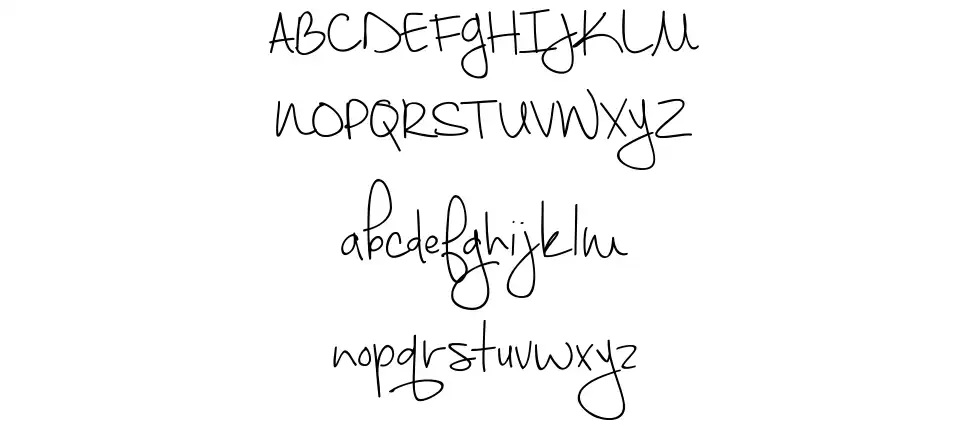 September Mornings font by Brittney Murphy Design FontRiver