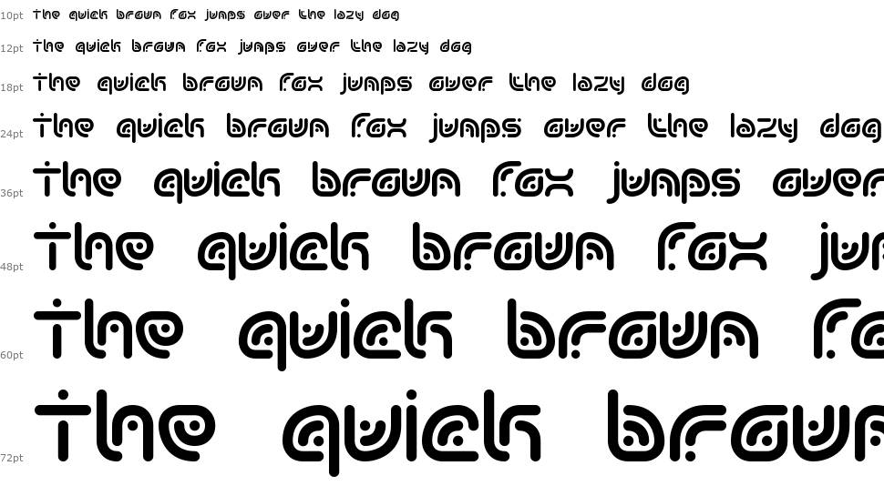 Sequence font Şelale