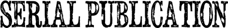 Serial Publication