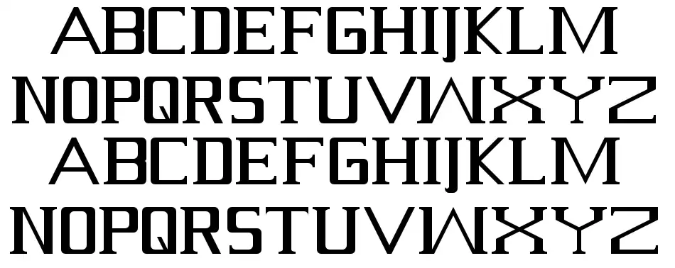 Serif Specimen Seriffont specimens