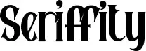 Seriffity