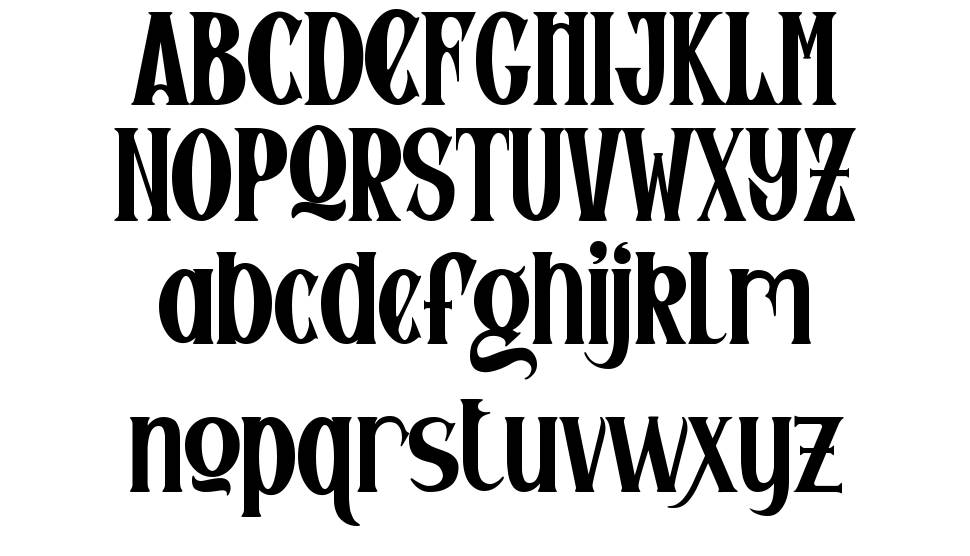 Seriffity font