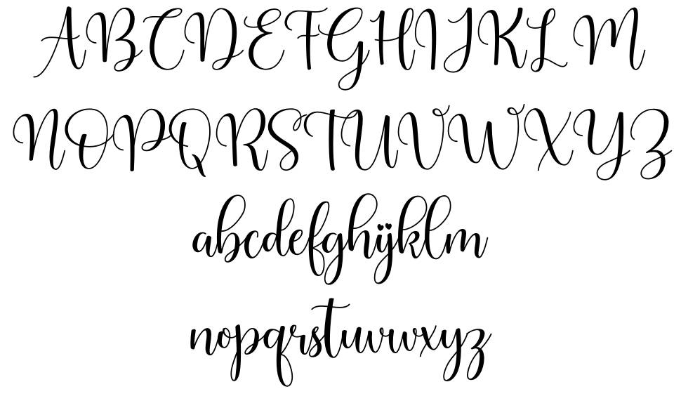 Serinah font by Hamzah Muhamad Ihsan | FontRiver