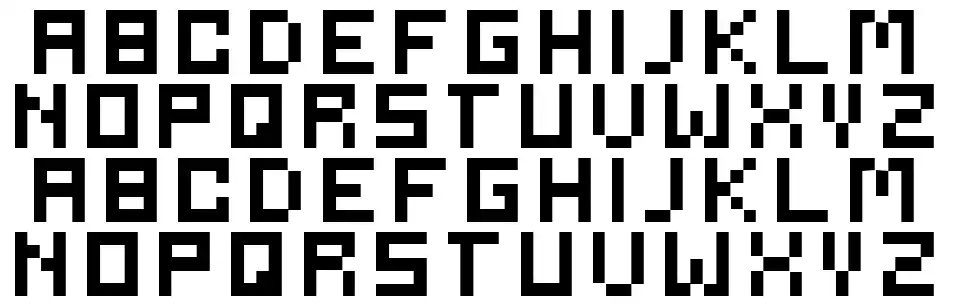 Seriousfont specimens