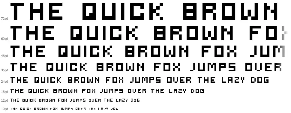 Seriousfont waterfall
