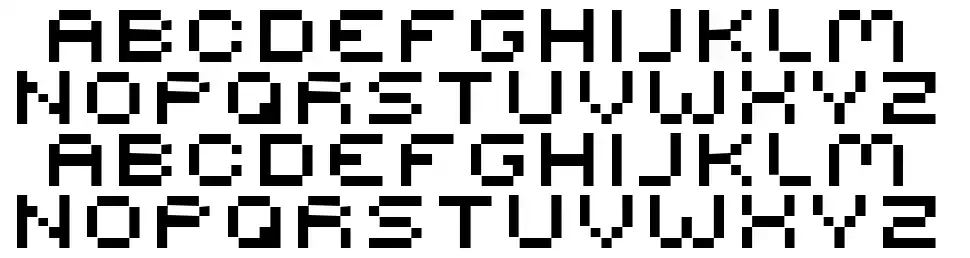 Serious Roundedfont specimens