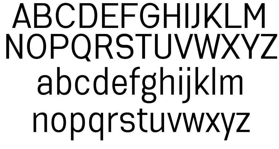 Serithai font Örnekler