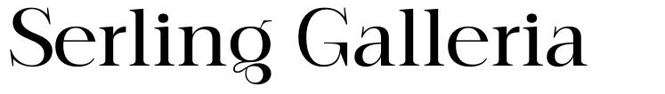 Serling Galleria шрифт