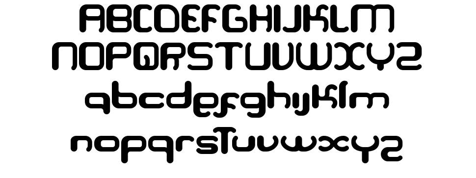 Serpi font specimens