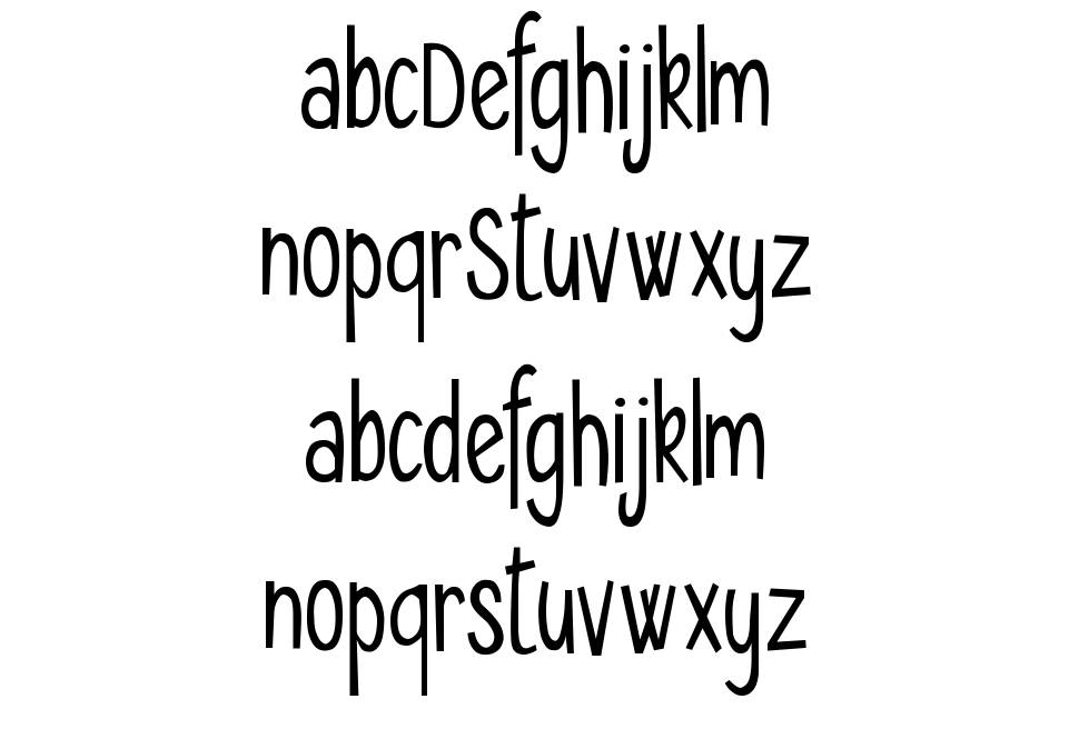 Seryfan 字形 标本