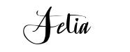 Setia шрифт