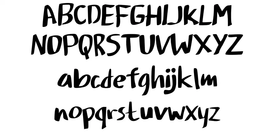 Setoby Specimen Setobyfont specimens
