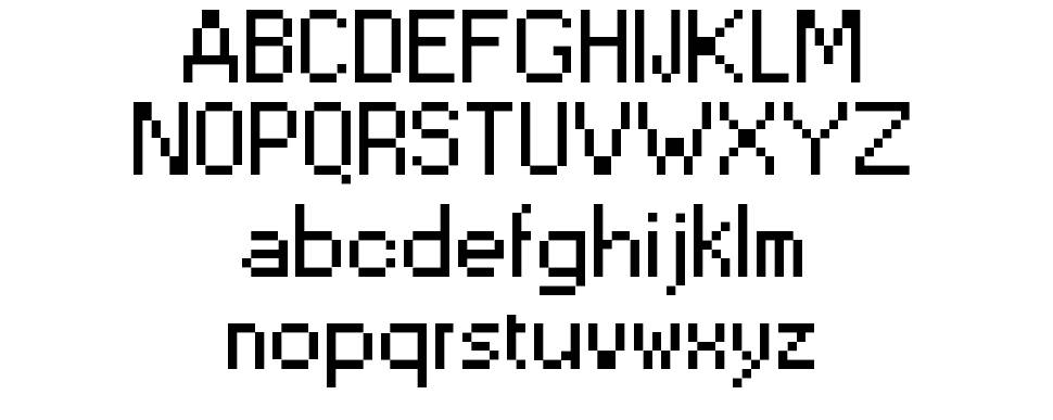 Sevastopol Interface font Örnekler