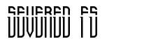 Severed FS шрифт