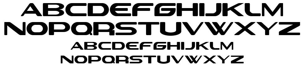 Sevil alias Esra lite font specimens