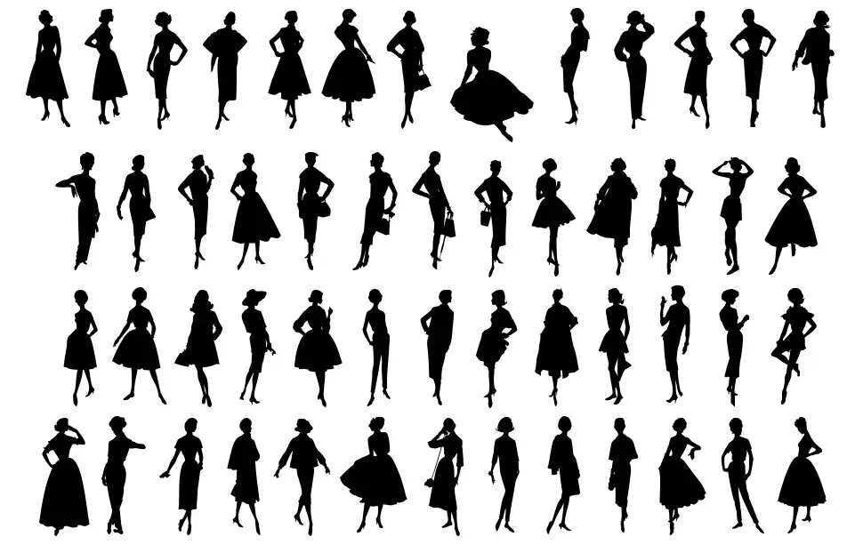 Sewing Patterns font by Lauren Ashpole FontRiver