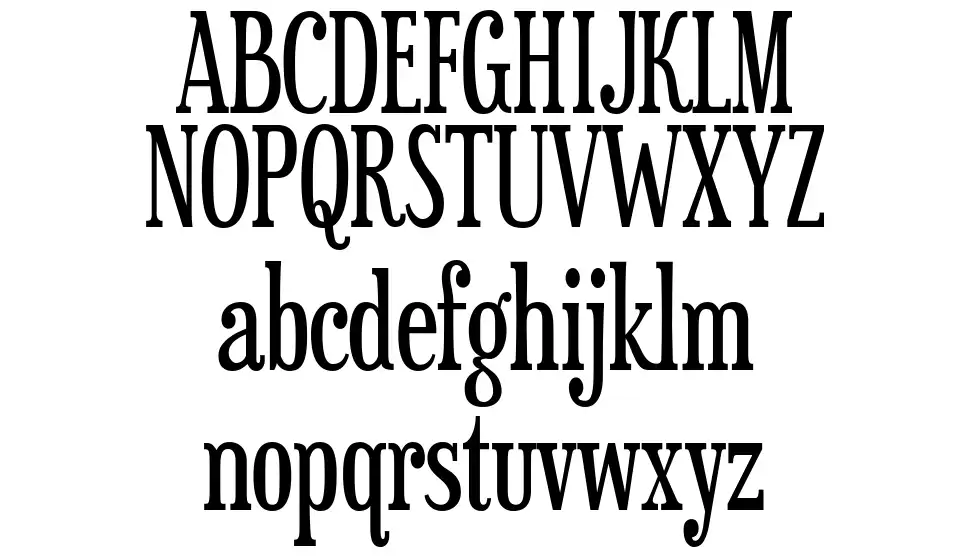 SexsmithRegular font by Typodermic FontRiver