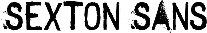 Sexton Sans