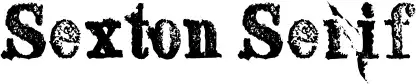 Sexton Serif