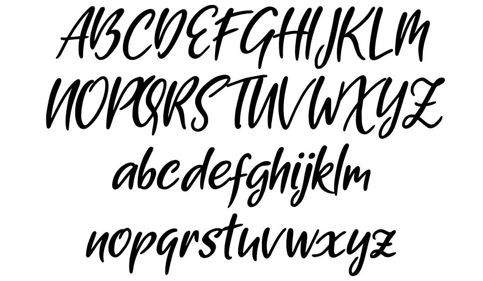 Sexy Beauty font by starinkbrush | FontRiver