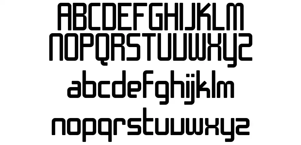 SF Chrome Fenders font by ShyFonts FontRiver