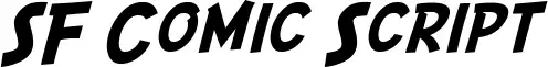 SF Comic Script