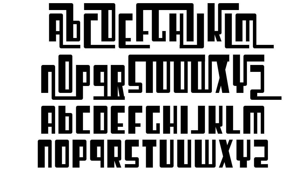 SF Cosmic Age font by ShyFonts - FontRiver