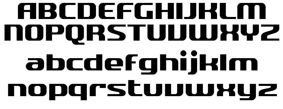 SF Quartzite フォント 標本