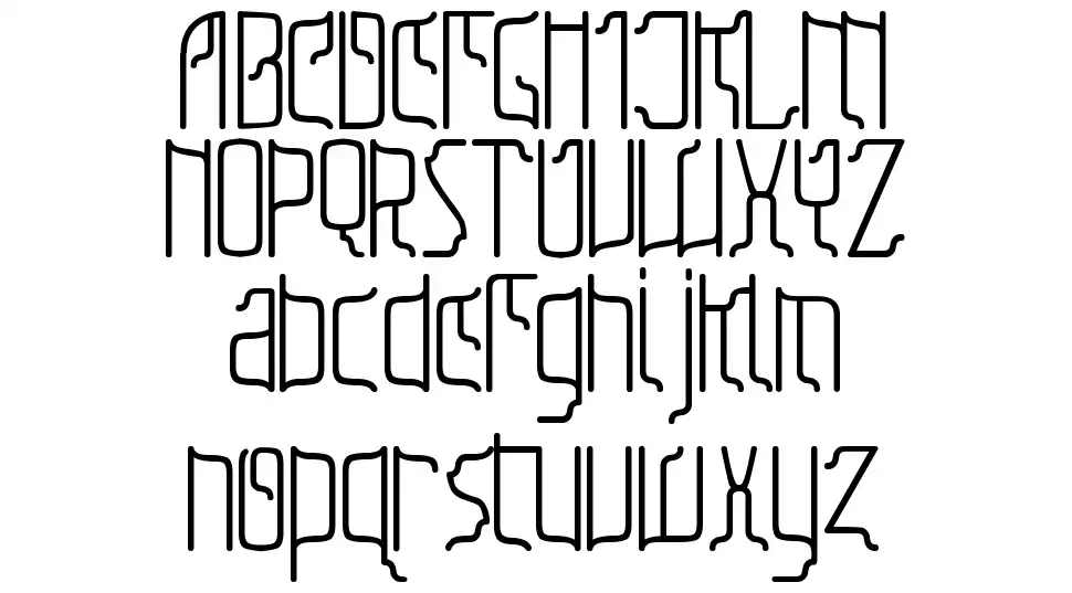 Sfilthfont specimens