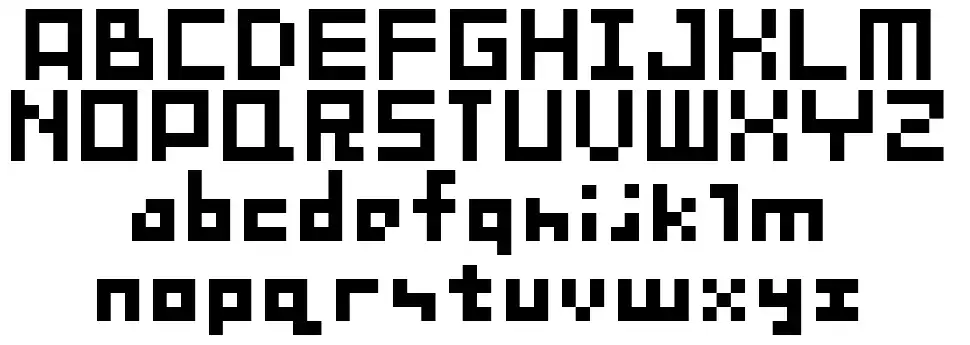 SG08font specimens