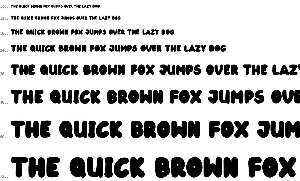 Shadow Cat шрифт Водопад