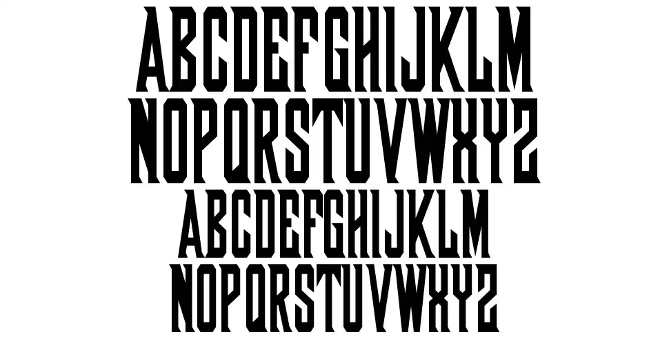 Shadow of Xizor font by Boba Fonts FontRiver