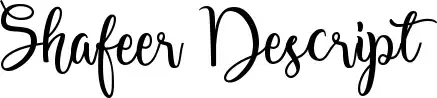 Shafeer Descript