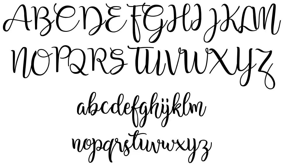 Shafeer Descriptfont specimens