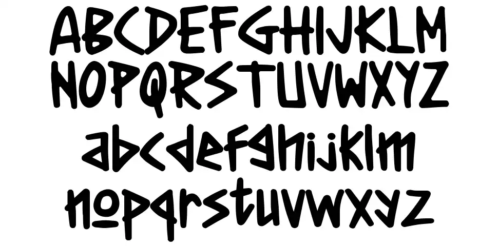 Shakata Specimen Shakatafont specimens