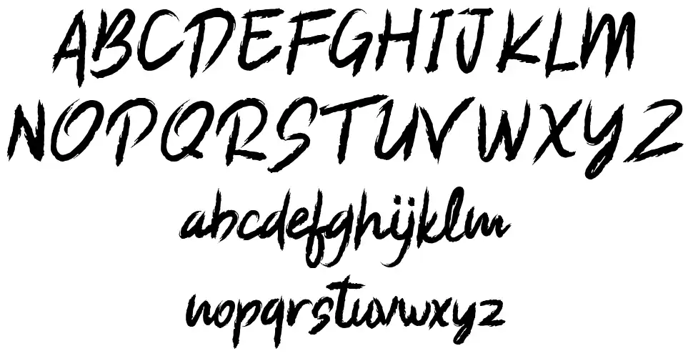 Shaker Rocker font by Tigadestd FontRiver