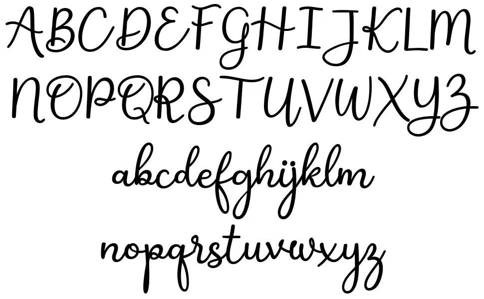 Shakila Script font by Alifinart Studio FontRiver