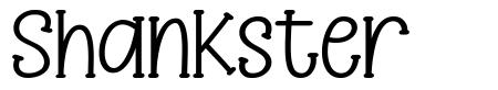 Shankster шрифт