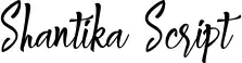 Shantika Script