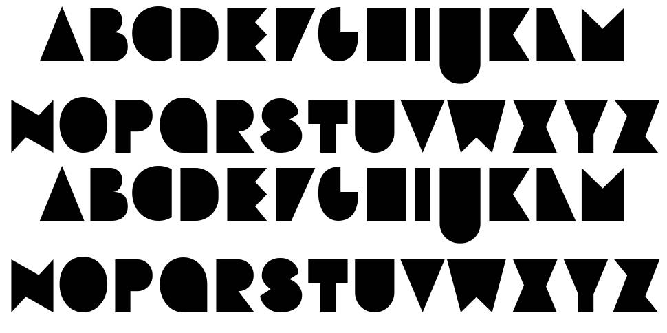 Shape Sans font specimens