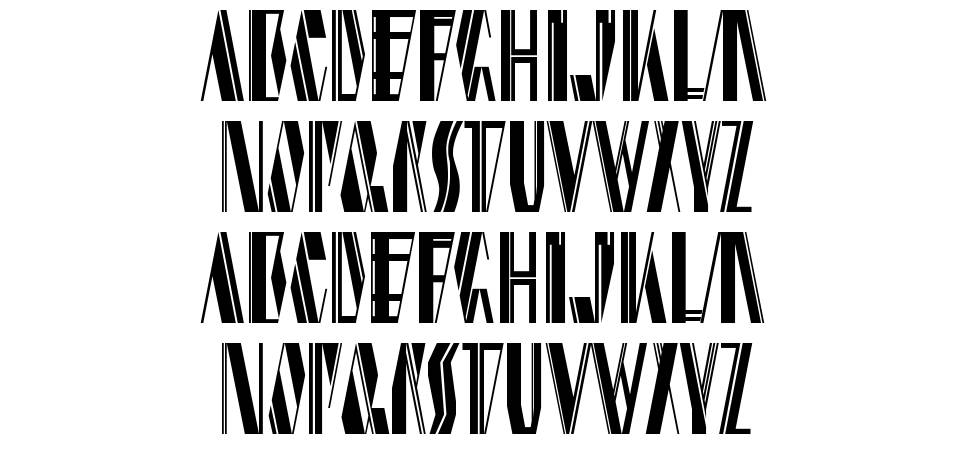 Shardikka font specimens